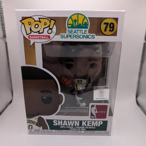 Funko POP! Basketball NBA Shawn Kemp Seattle Supersonics #79 FRENLY BRICKS - Open 7 Days