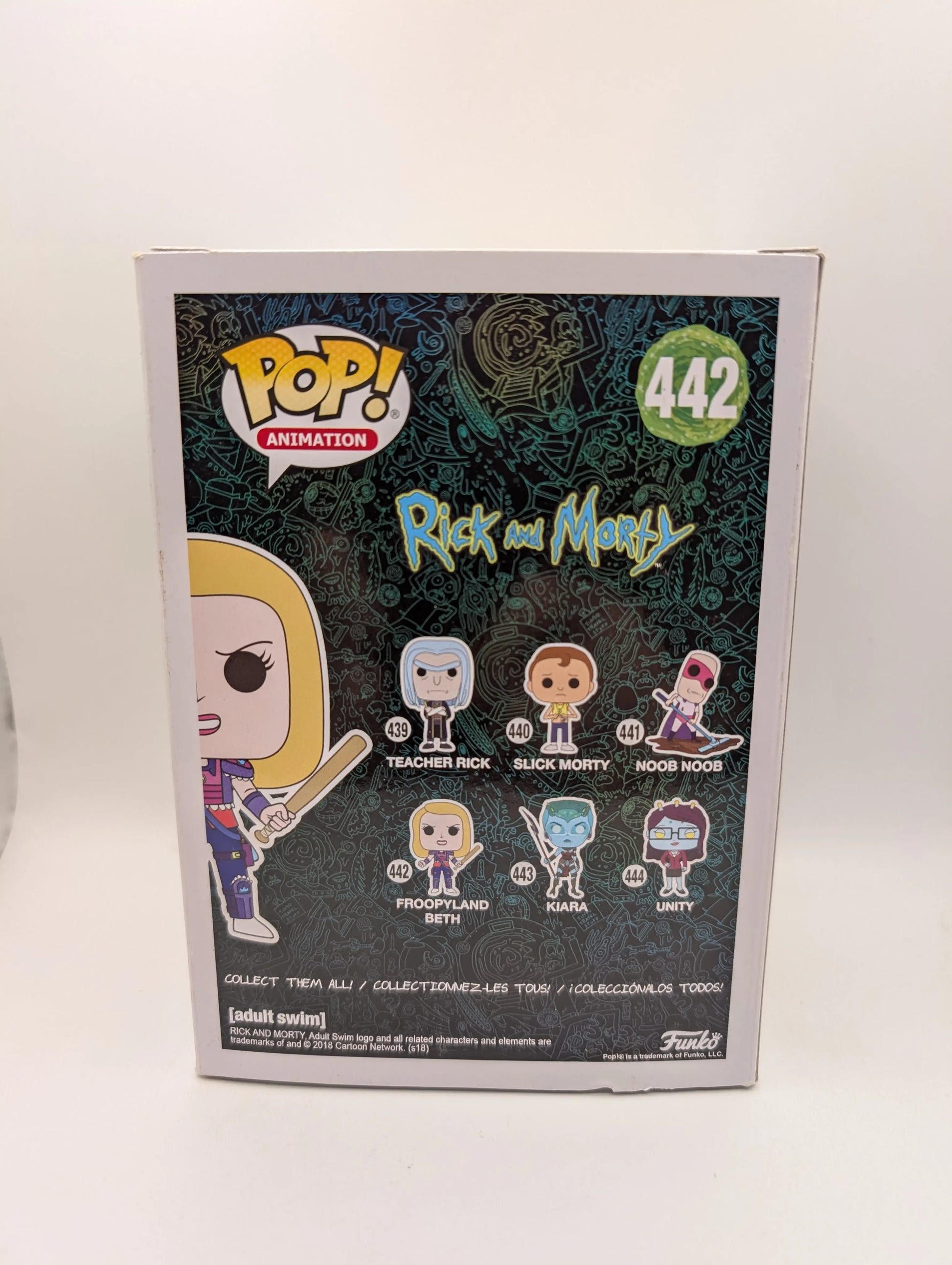 Funko Pop! Froopyland Beth #442 Rick and Morty 2018 Animation Vaulted Figure FRENLY BRICKS - Open 7 Days image 3