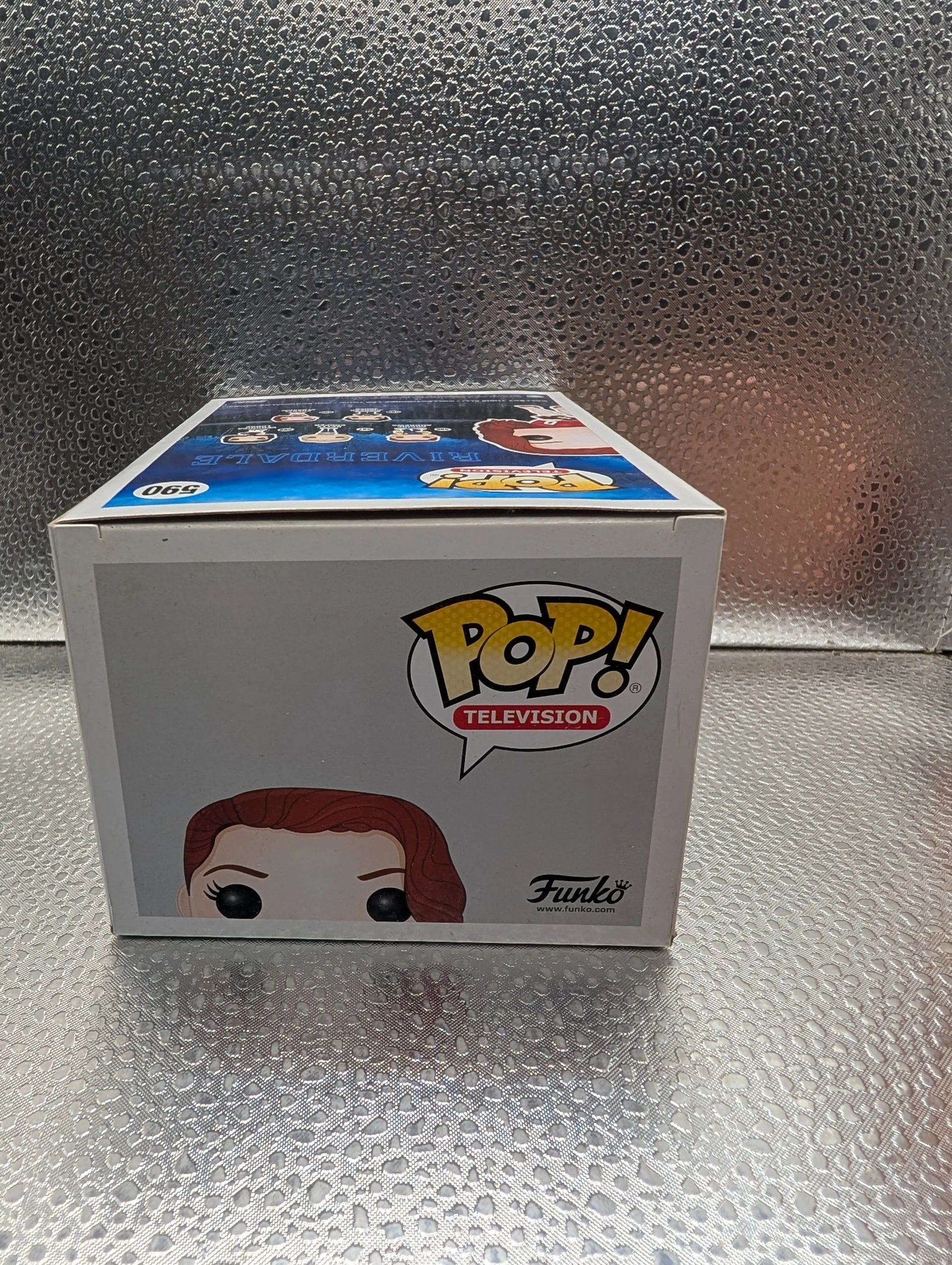 FUNKO Pop Vinyl Cheryl Blossom Riverdale #590 FRENLY BRICKS - Open 7 Days