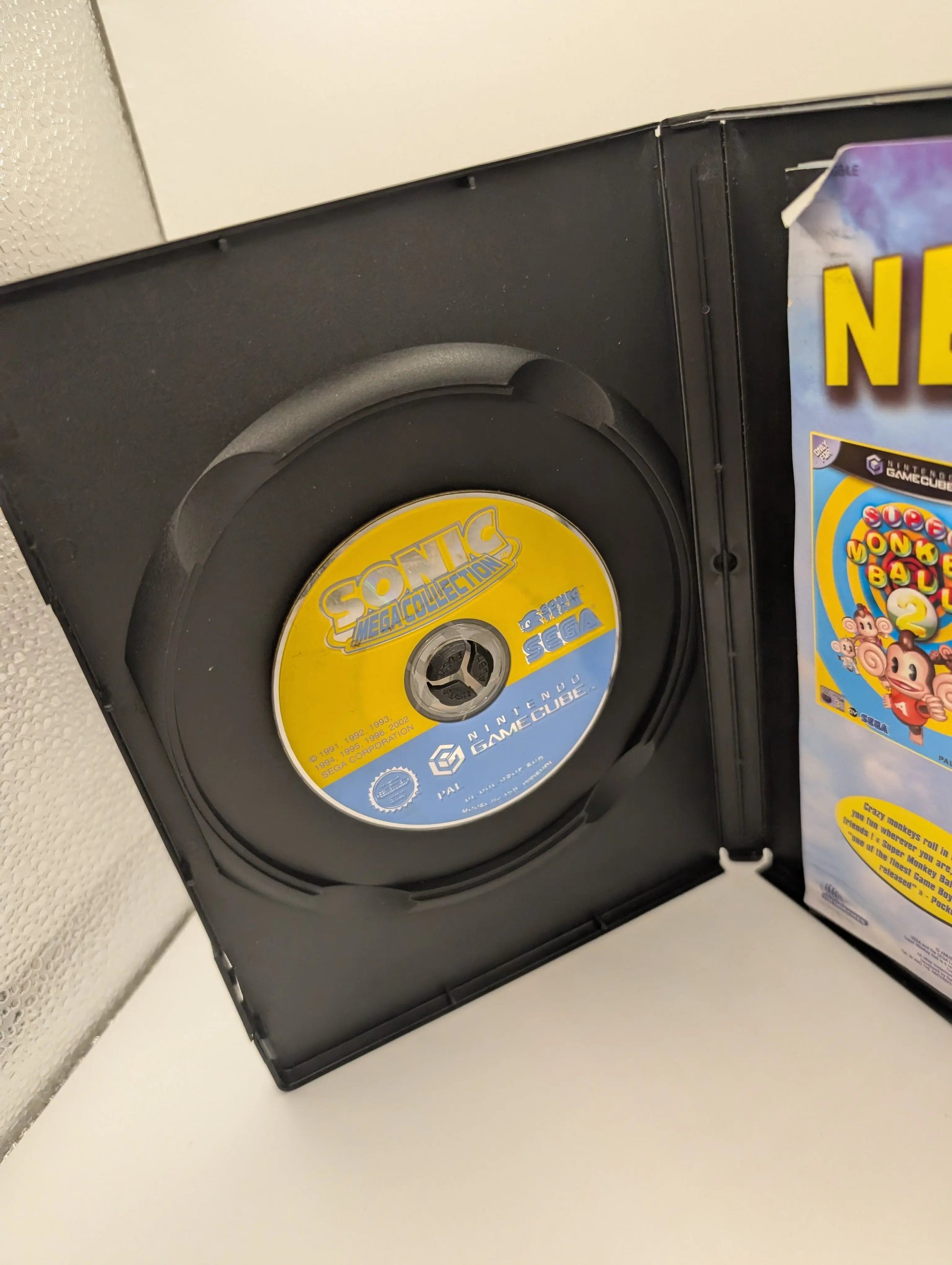 SEGA MEGA COLLECTION - GAMECUBE - Wii Compatible Vintage Video Game FRENLY BRICKS - Open 7 Days