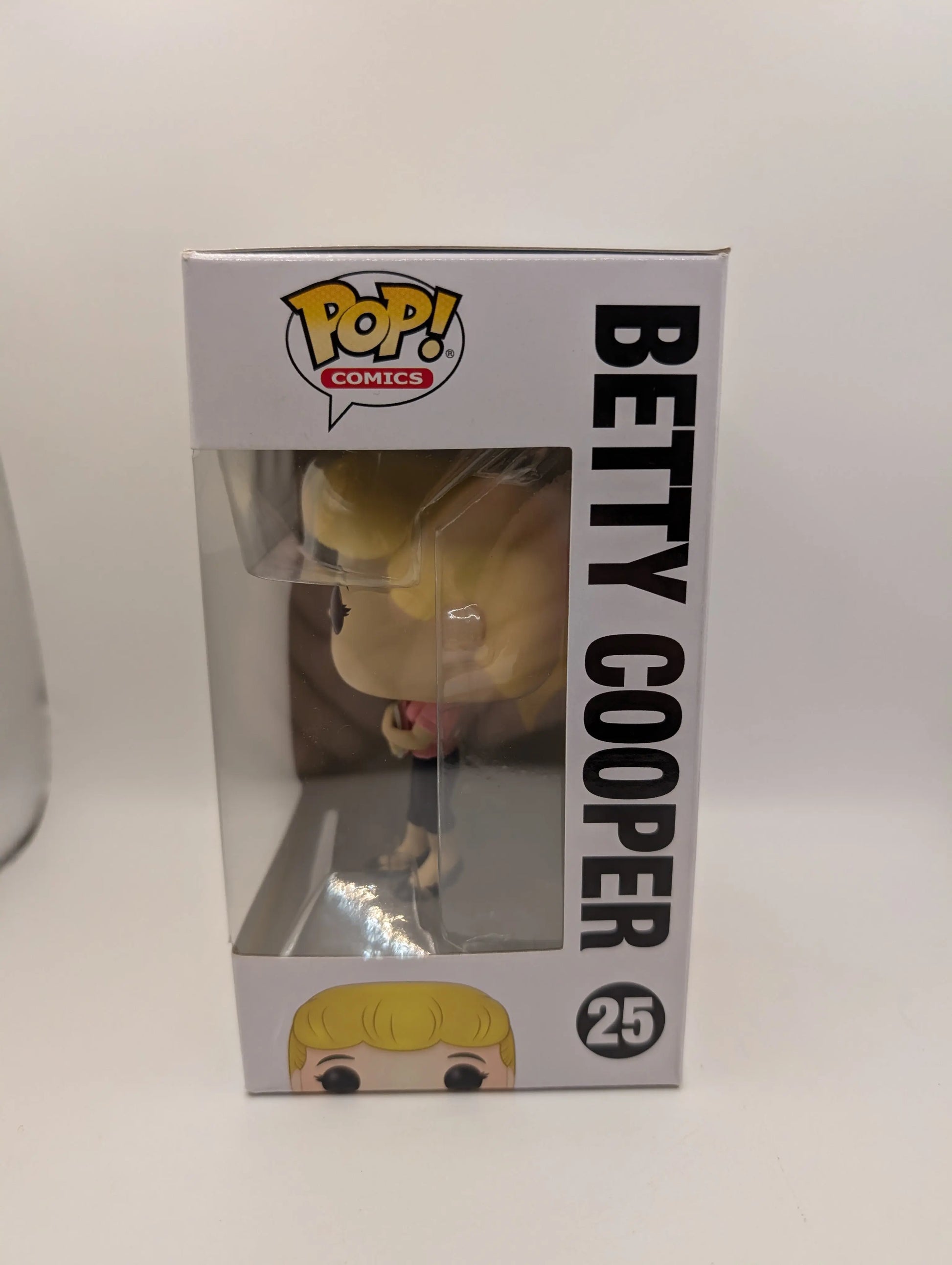 Funko Pop! Comics Archie Comics Betty Cooper #25 Vinyl Figure FRENLY BRICKS - Open 7 Days