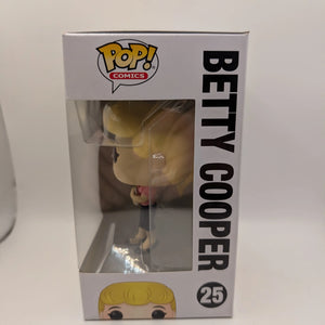Funko Pop! Comics Archie Comics Betty Cooper #25 Vinyl Figure FRENLY BRICKS - Open 7 Days