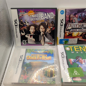Nintendo DS Lot Bundle 4x Games, Fun, War, Sport, Puzzles, Working and Tested FRENLY BRICKS - Open 7 Days