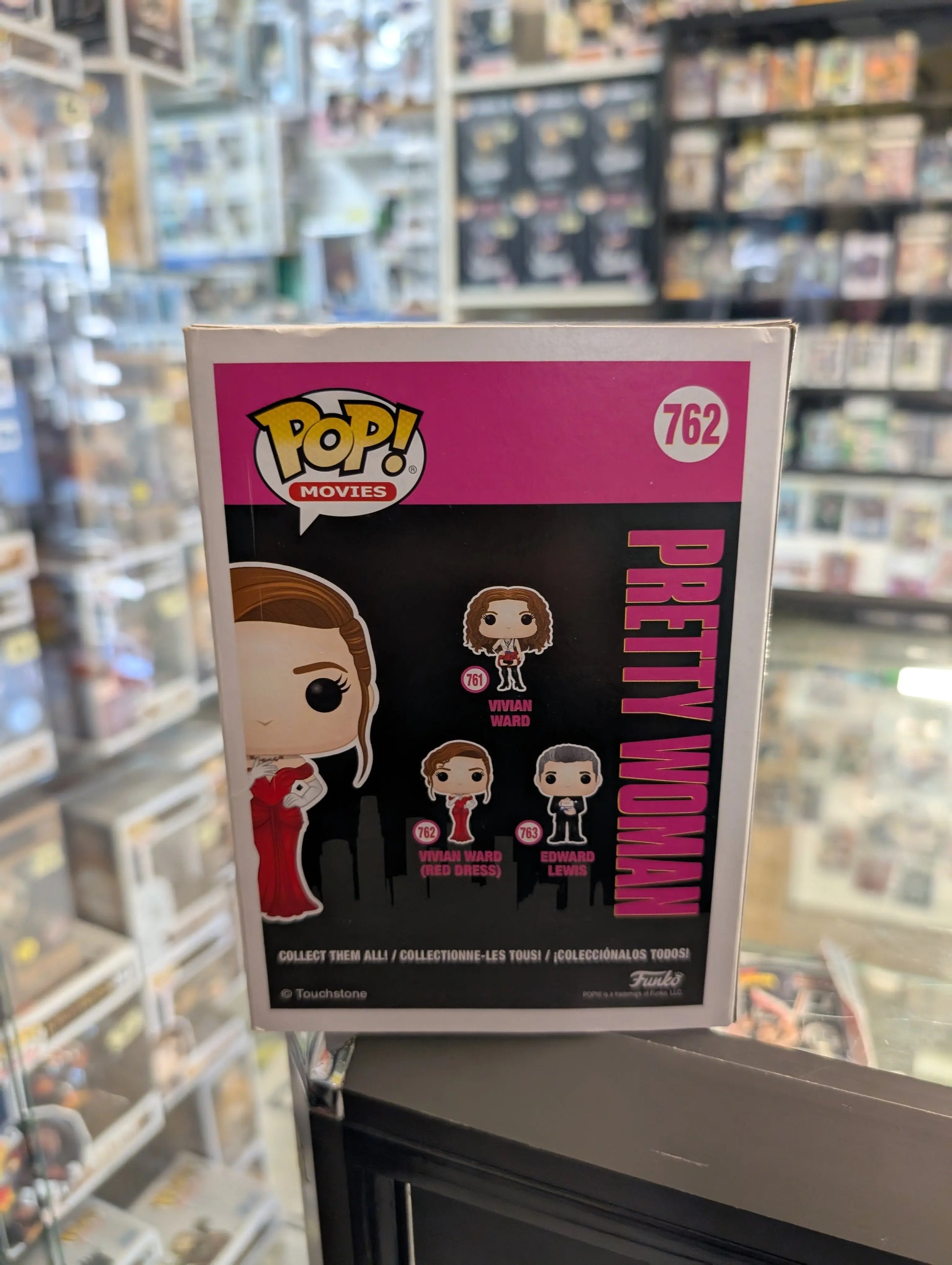 Funko POP Movies Pretty Woman 762 Vivian Ward Red Dress FRENLY BRICKS - Open 7 Days