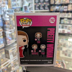 Funko POP Movies Pretty Woman 762 Vivian Ward Red Dress FRENLY BRICKS - Open 7 Days