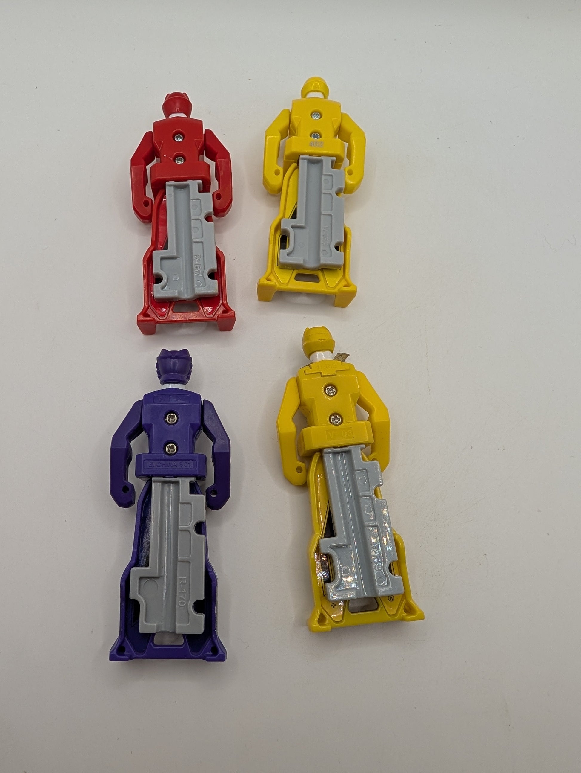 Power Ranger Megaforce Jungle Key Lot x4 figure FRENLY BRICKS - Open 7 Days