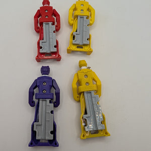Power Ranger Megaforce Jungle Key Lot x4 figure FRENLY BRICKS - Open 7 Days
