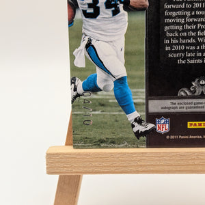 Panini Crown Royale 2010 DeAngelo Williams Auto Glove /10 THE ZONE FRENLY BRICKS - Open 7 Days