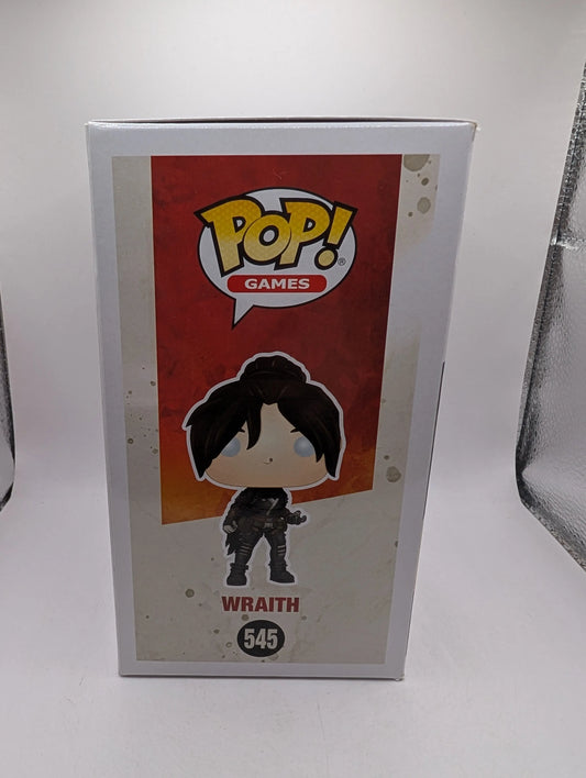 Funko Pop! Vinyl Apex Legends Wraith (545) Special Edition FRENLY BRICKS - Open 7 Days