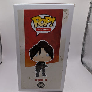 Funko Pop! Vinyl Apex Legends Wraith (545) Special Edition FRENLY BRICKS - Open 7 Days