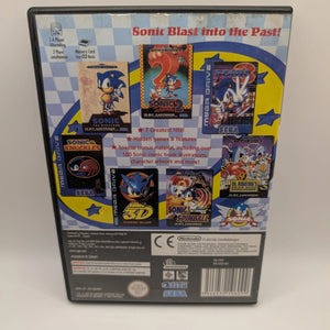 SEGA MEGA COLLECTION - GAMECUBE - Wii Compatible Vintage Video Game FRENLY BRICKS - Open 7 Days