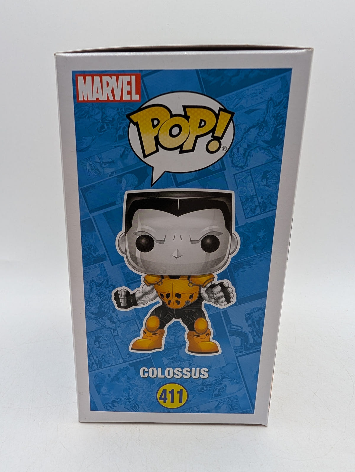 Funko POP! X-Men Colossus #412 (Chrome), photo 7 image 7