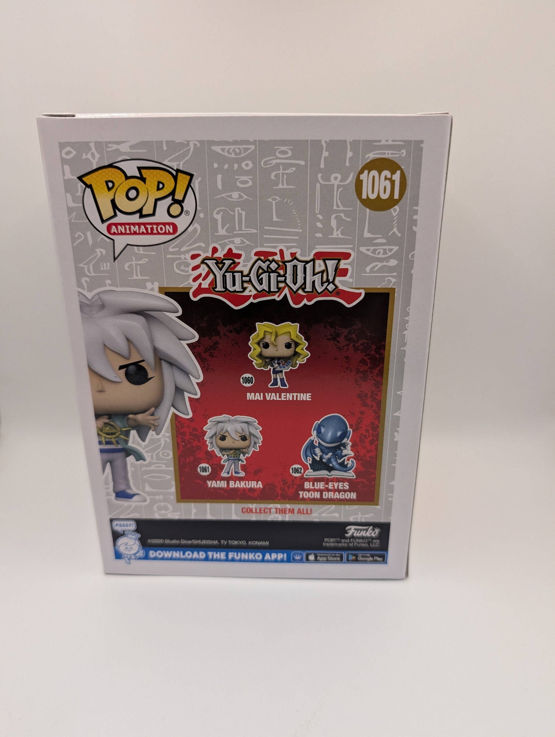 Yami Bakura Pop 1061 - Yu Gi Oh Funko Pop! FRENLY BRICKS - Open 7 Days