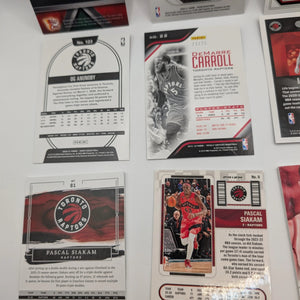 Toronto Raptors NBA Basketball Card Lot, Rookies, Patch, Auto, Scottie Barnes FRENLY BRICKS - Open 7 Days