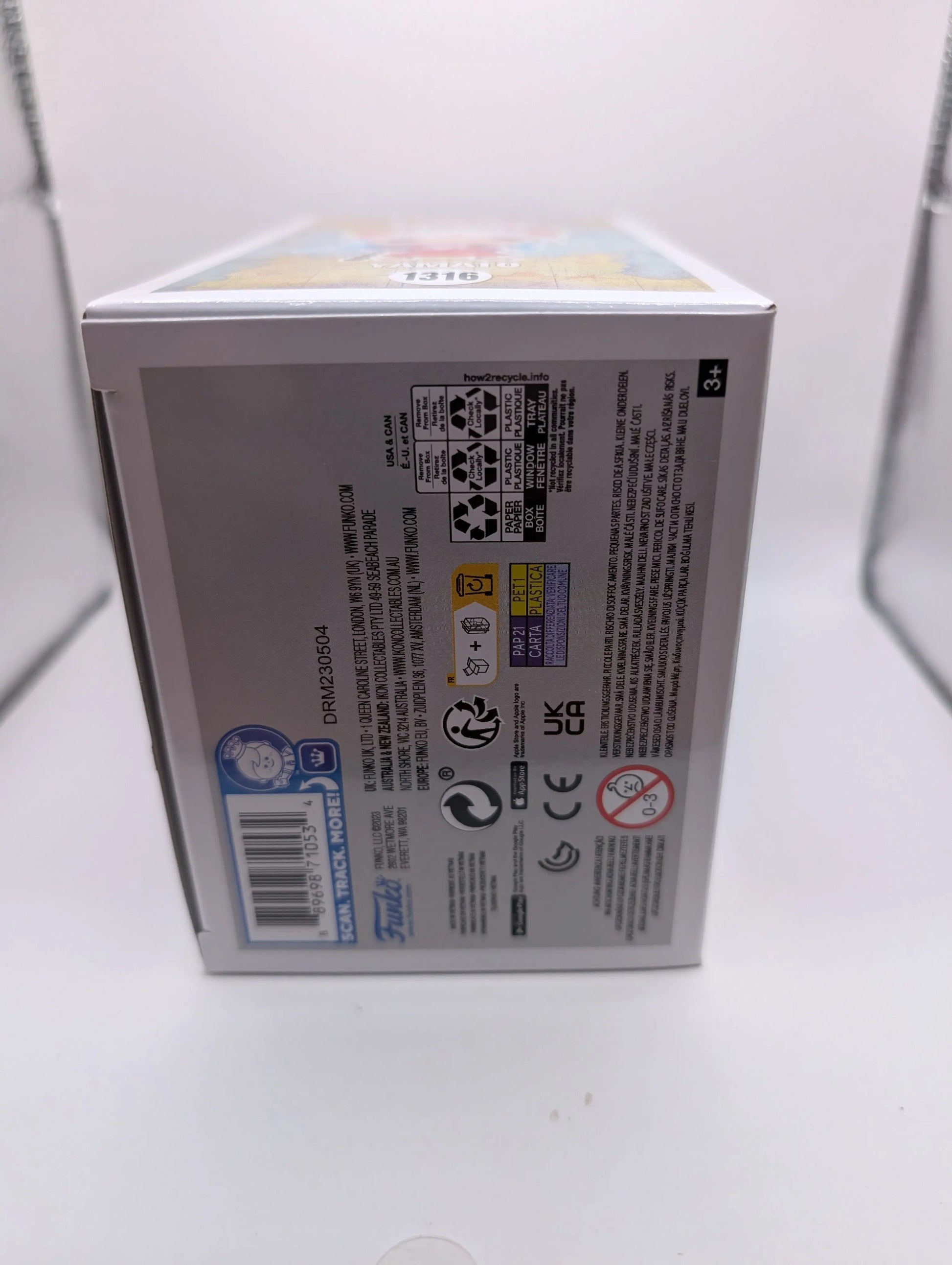 Yamato #1316 One Piece Funko Pop Vinyl FRENLY BRICKS - Open 7 Days