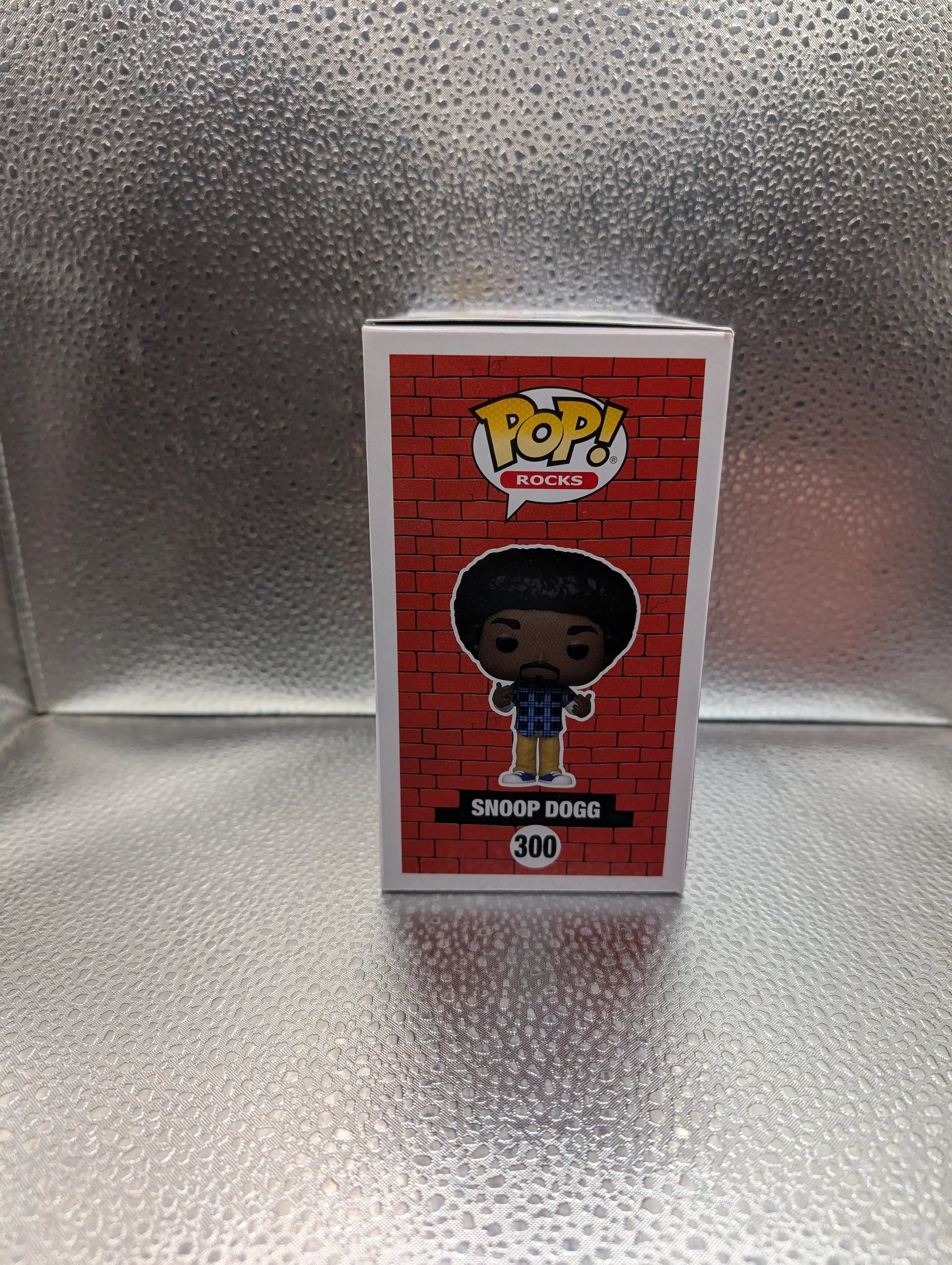 FUNKO Pop Vinyl Snoop Dogg #300 FRENLY BRICKS - Open 7 Days