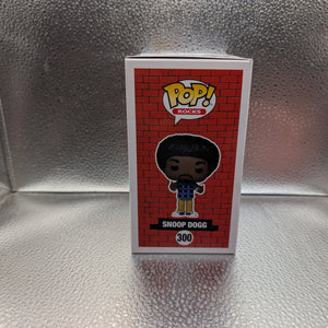 FUNKO Pop Vinyl Snoop Dogg #300 FRENLY BRICKS - Open 7 Days