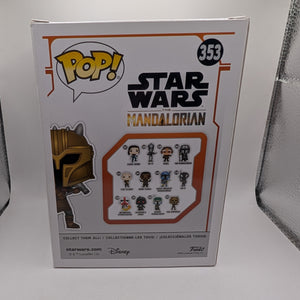 Funko The Armorer 353 Star Wars The Mandalorian Pop Figure FRENLY BRICKS - Open 7 Days