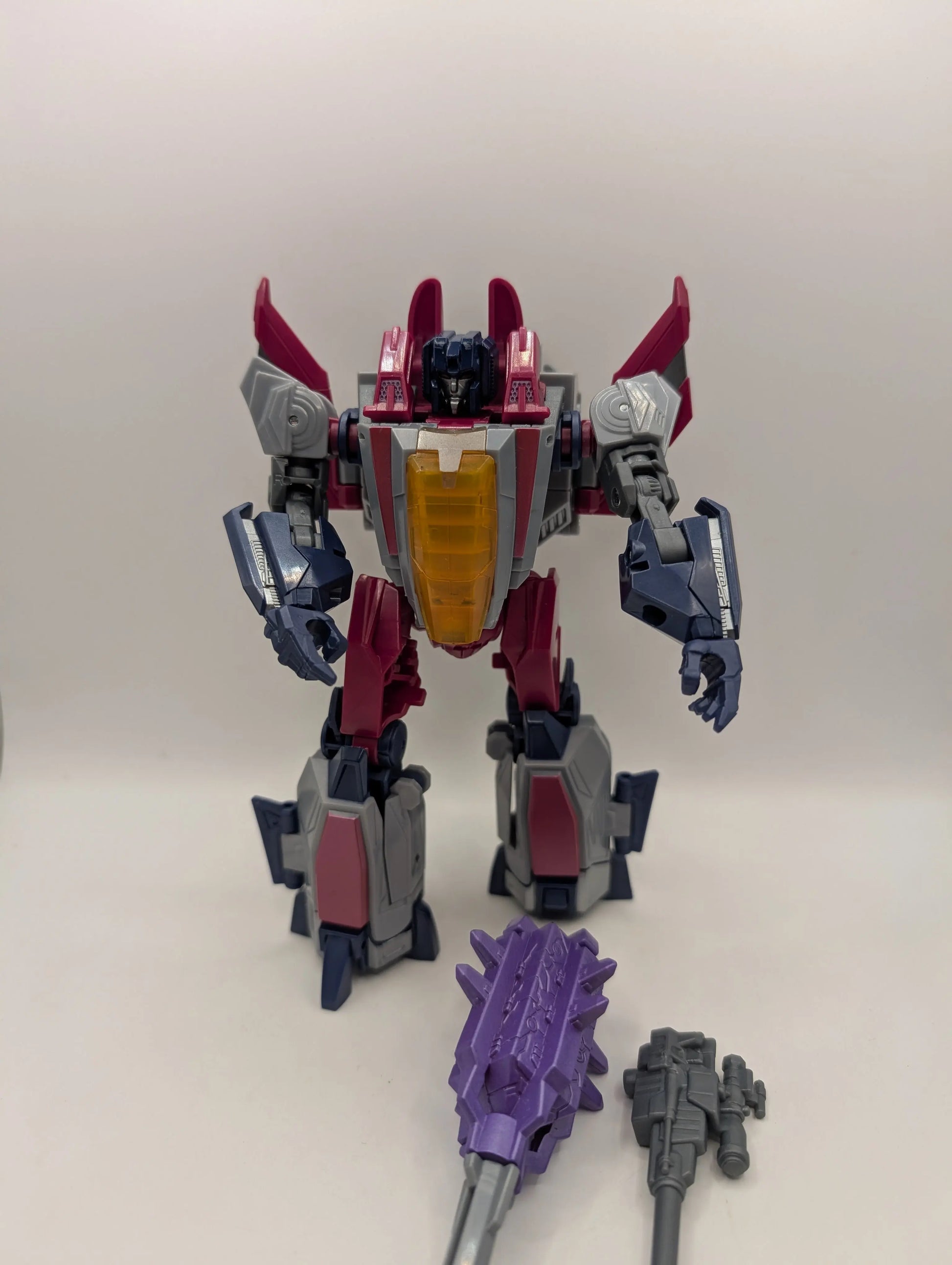 Loose Starscream Gamer Edition 06 Figure Transformers Studio Voyager Series FRENLY BRICKS - Open 7 Days