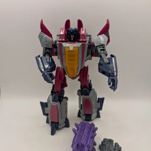 Loose Starscream Gamer Edition 06 Figure Transformers Studio Voyager Series FRENLY BRICKS - Open 7 Days