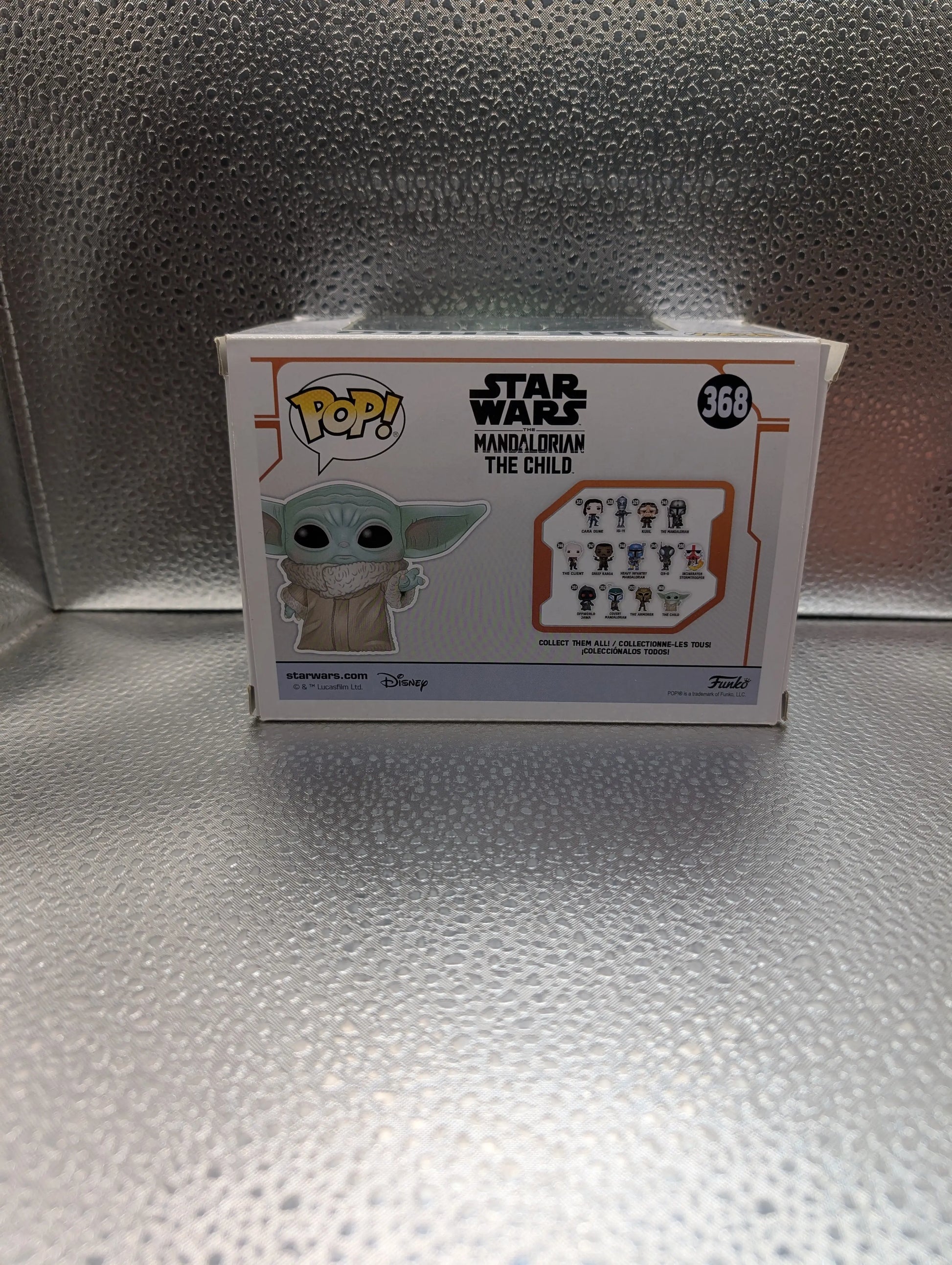 FUNKO Pop Vinyl The Child #368 FRENLY BRICKS - Open 7 Days