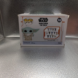 FUNKO Pop Vinyl The Child #368 FRENLY BRICKS - Open 7 Days