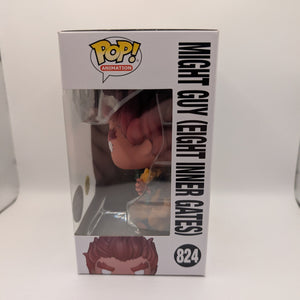 Might Guy 8 Gates GLOW NARUTO FE 824 Funko Pop Vinyl Anime FRENLY BRICKS - Open 7 Days
