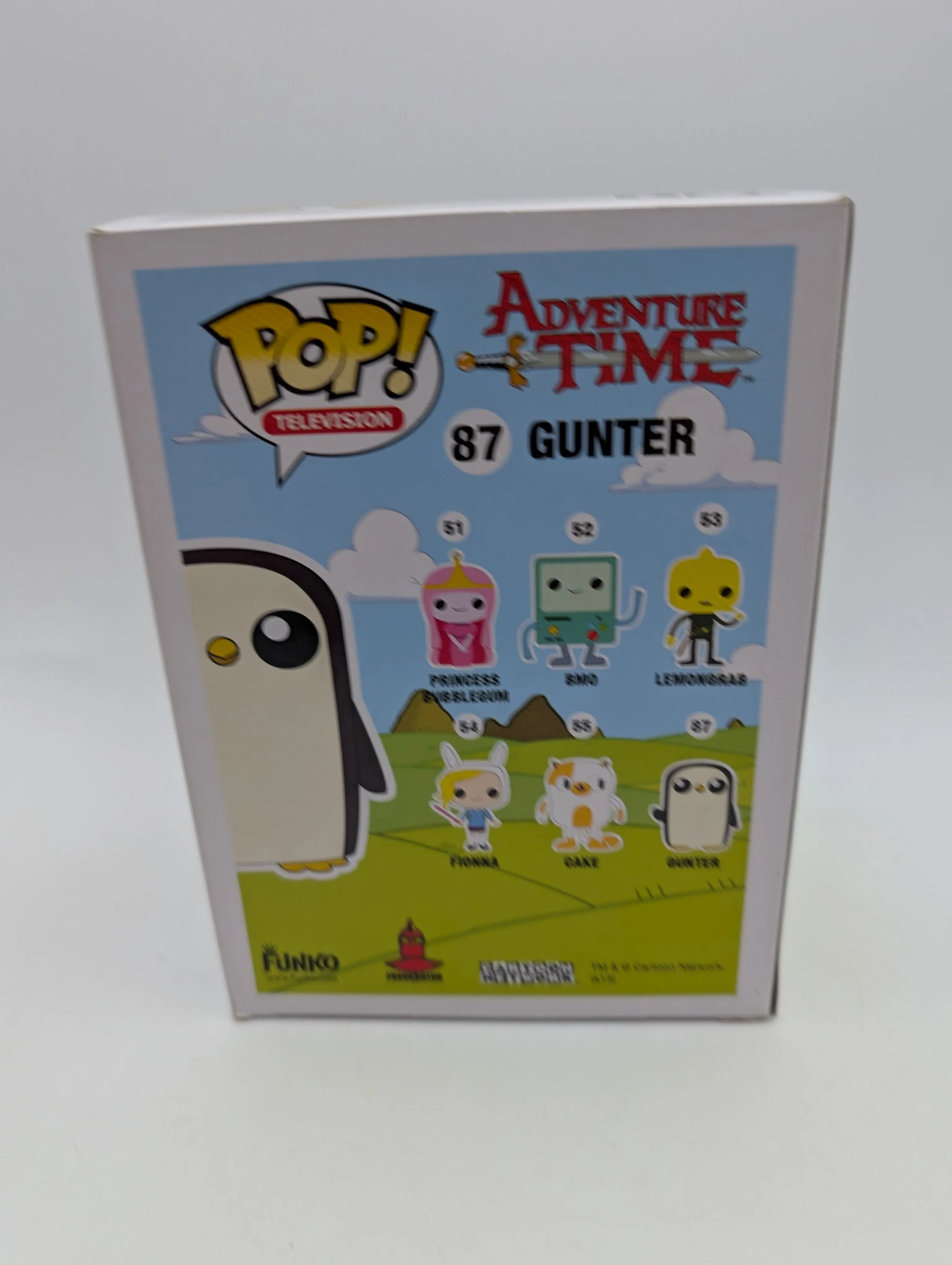 Funko Pop Vinyl! Adventure Time Gunter #87 With Protector Collectable Figure FRENLY BRICKS - Open 7 Days