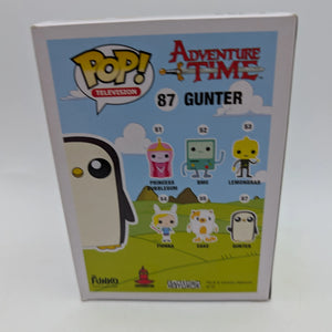 Funko Pop Vinyl! Adventure Time Gunter #87 With Protector Collectable Figure FRENLY BRICKS - Open 7 Days