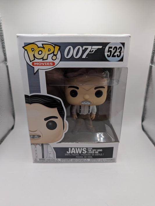 Funko Pop! Vinyl: Jaws the Spy Who Loved Me #523 Figure FRENLY BRICKS - Open 7 Days