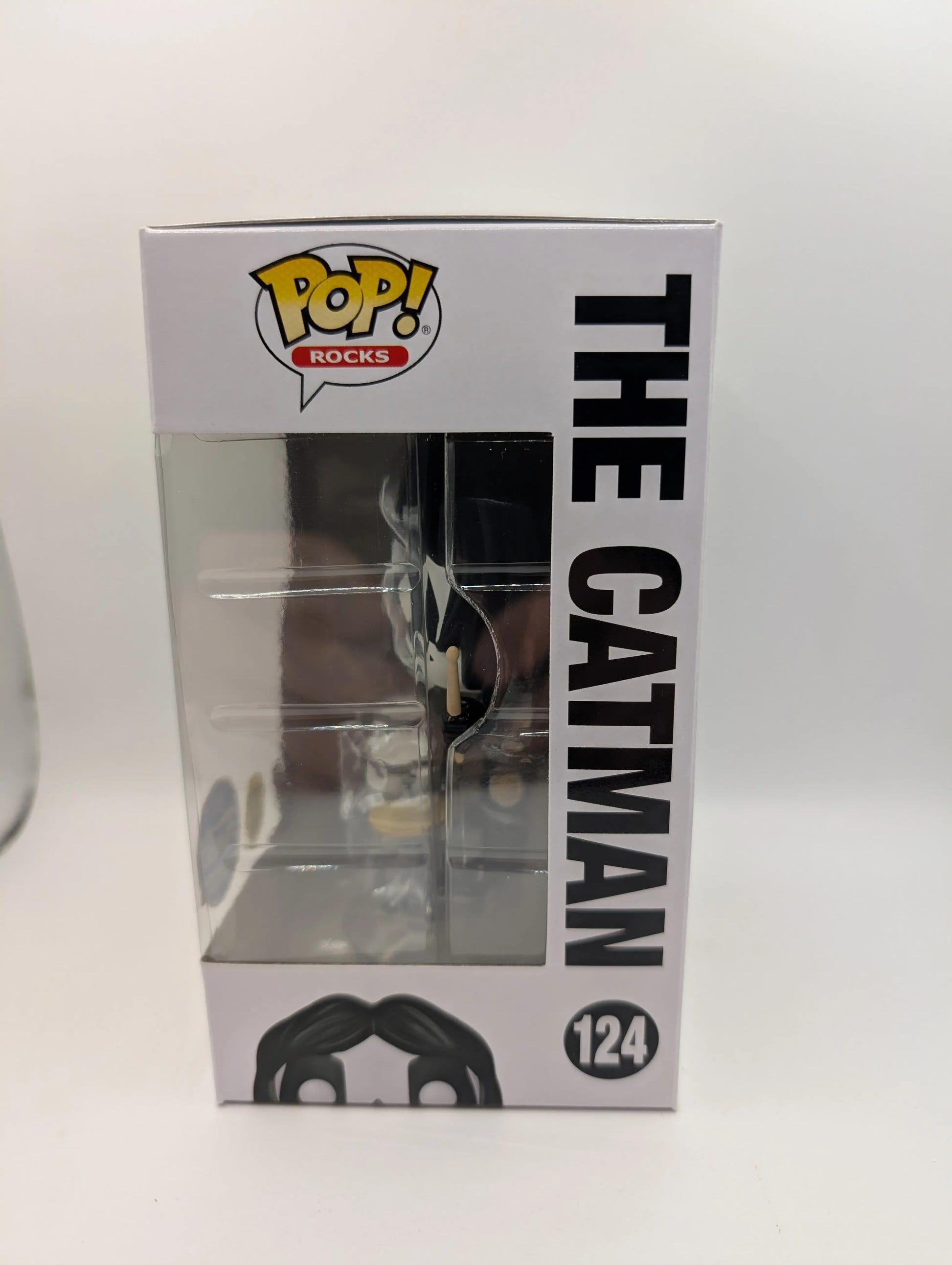 KISS, Funko Pop! #124, The Catman (Glow) | 2019, Vinyl Figure, Music, Drummer FRENLY BRICKS - Open 7 Days image 4