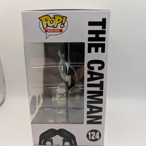 KISS, Funko Pop! #124, The Catman (Glow) | 2019, Vinyl Figure, Music, Drummer