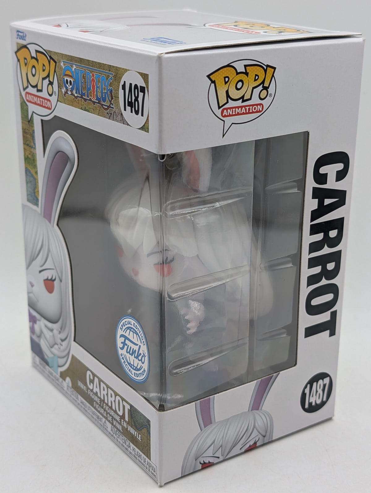 Funko Pop! One Piece Carrot #1487 Funko Special Edition, photo 2 image 2