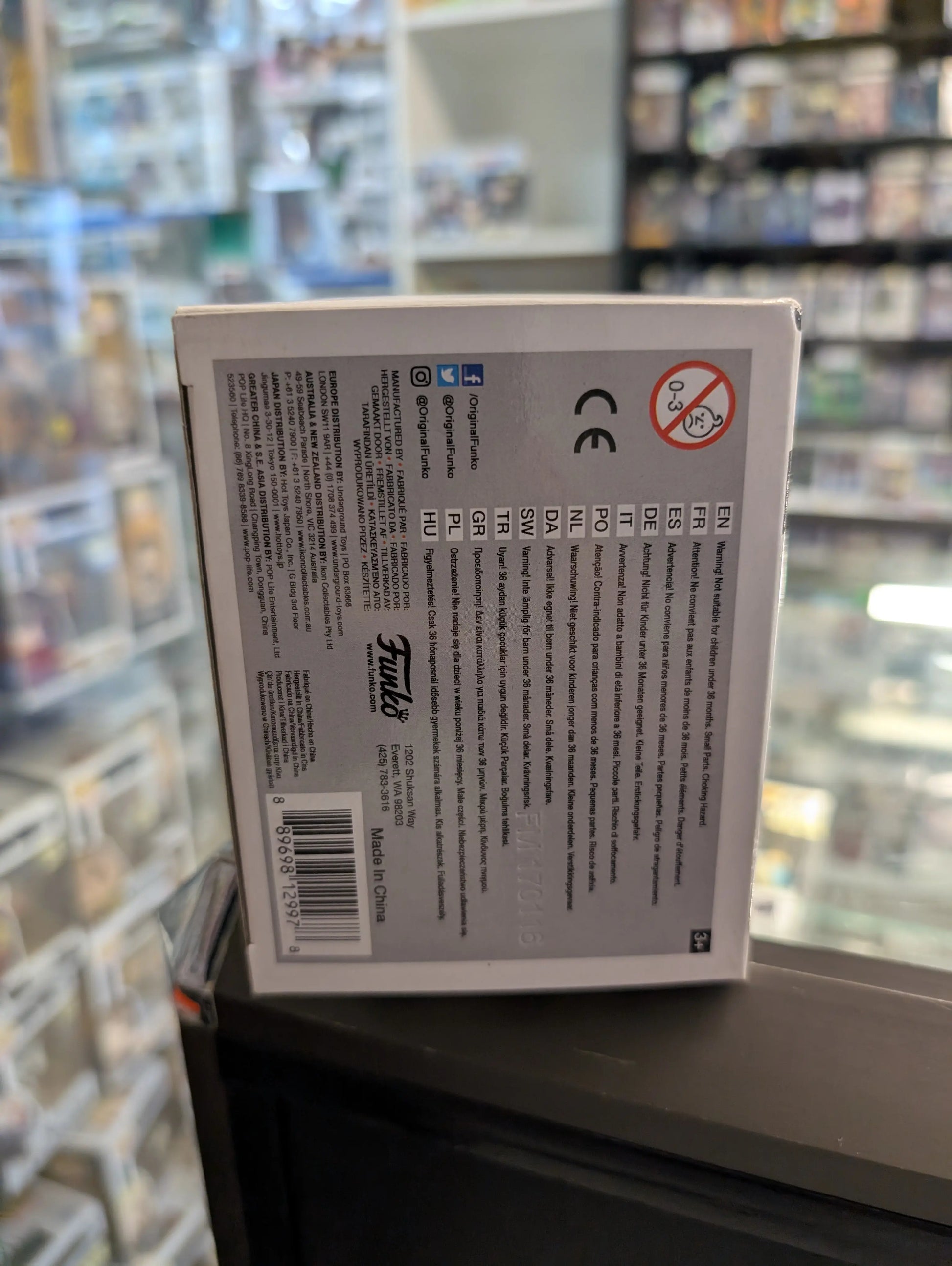 Animation Funko Pop - Sasuke - Naruto - No. 72 FRENLY BRICKS - Open 7 Days