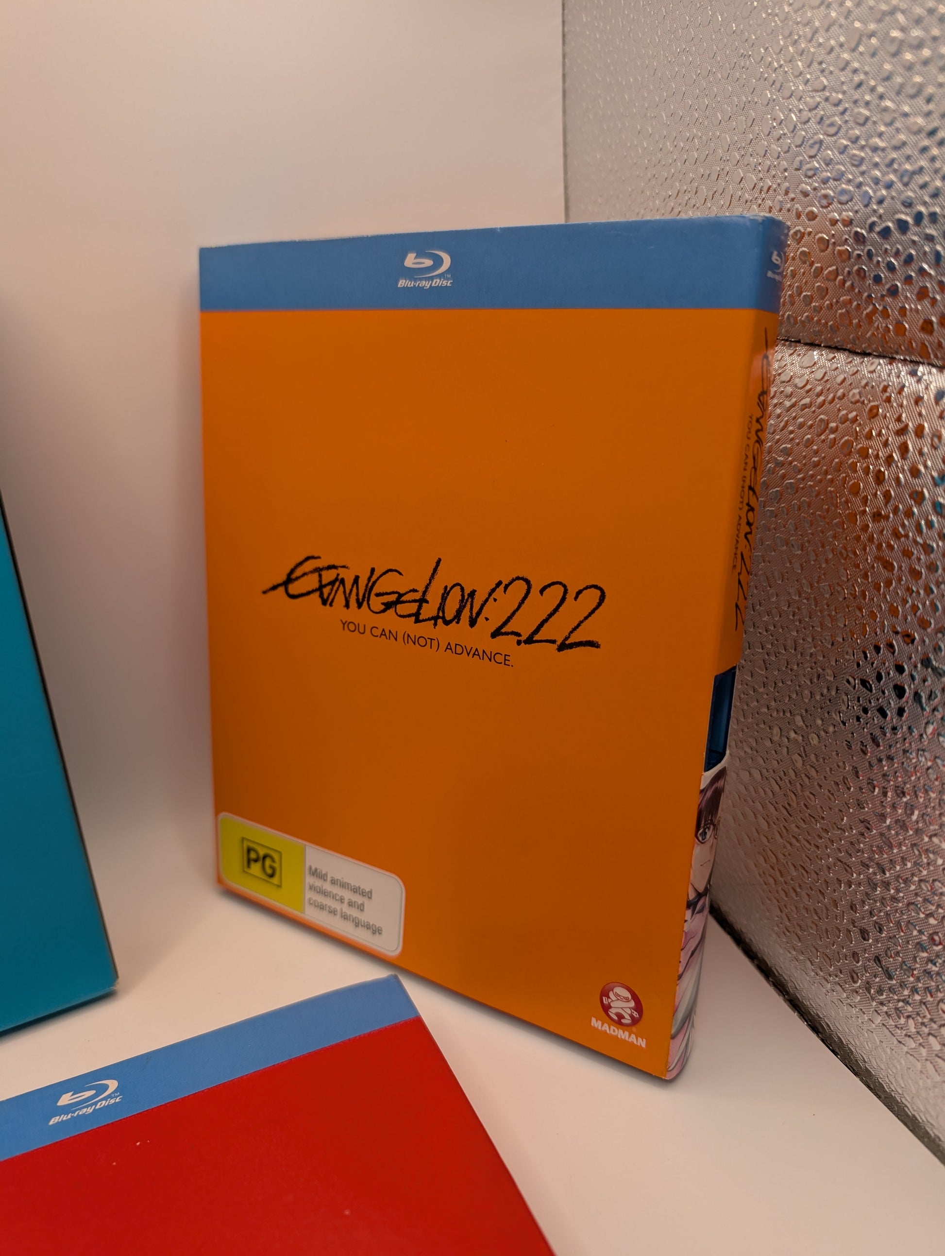 Shin EVANGELION Blu-ray 1.11 2.22 3.33 complete Set Limited Edition FRENLY BRICKS - Open 7 Days