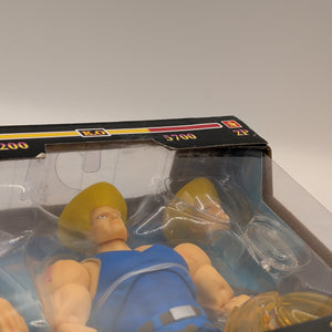 2024 Jada Toys Ultra Street Fighter II The Final Challengers - GUILE Figure FRENLY BRICKS - Open 7 Days