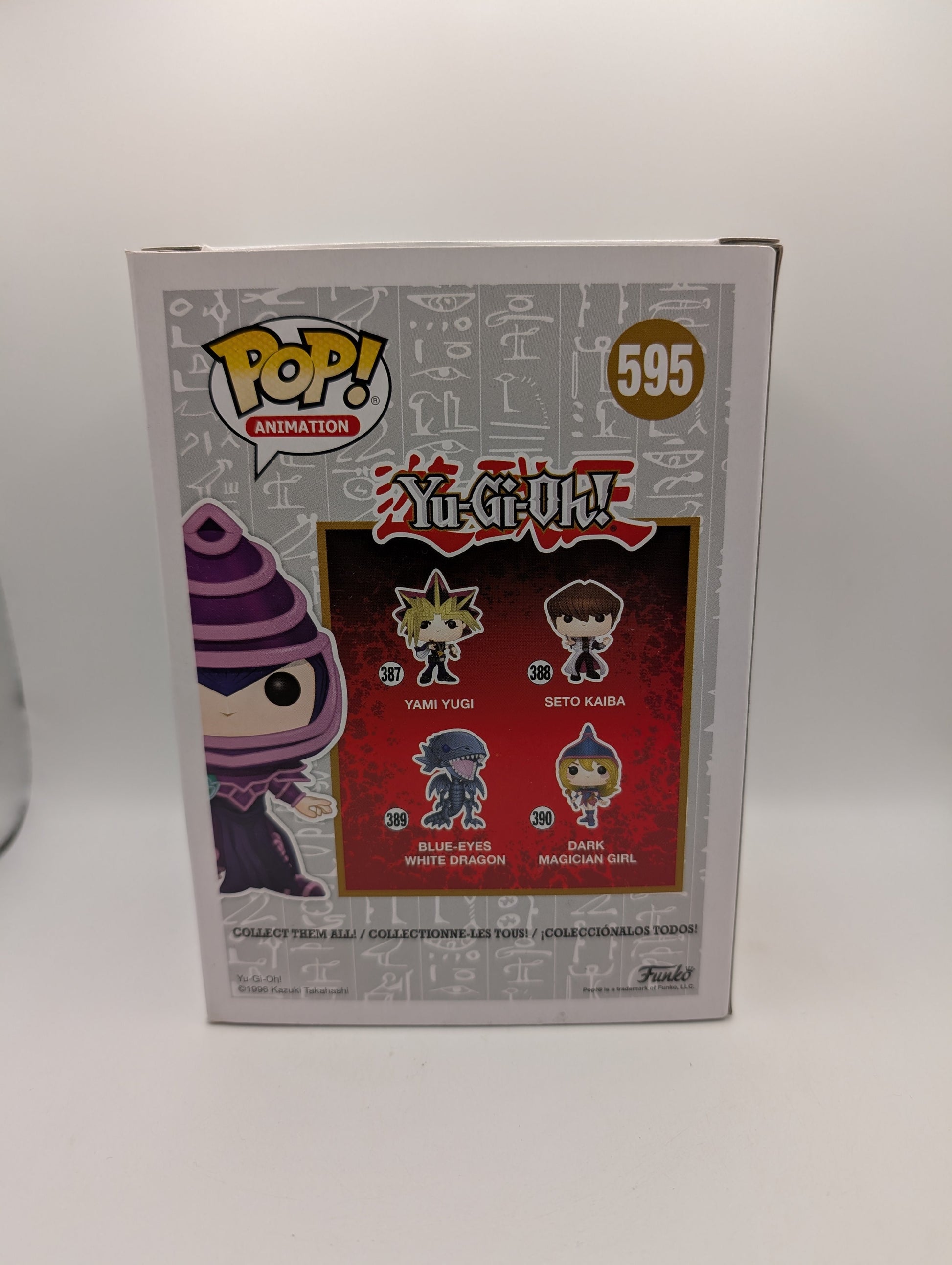 Dark Magician 595 Funko Pop Vinyl - Yu-Gi-Oh! FRENLY BRICKS - Open 7 Days