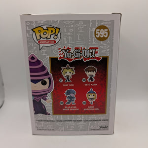 Dark Magician 595 Funko Pop Vinyl - Yu-Gi-Oh! FRENLY BRICKS - Open 7 Days
