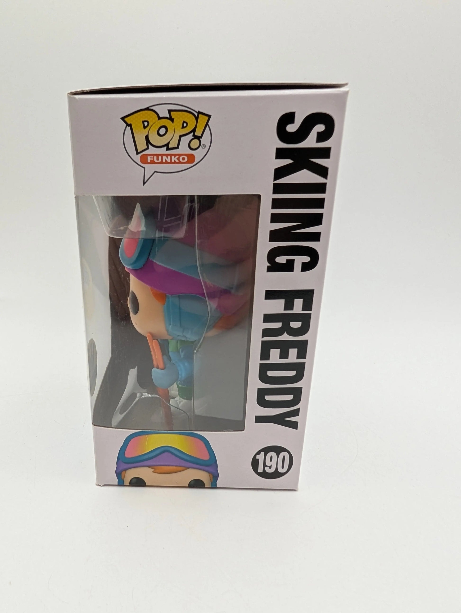 Funko POP! Freddy Funko Skiing Freddy #190 Funko Exclusive Vinyl Figure FRENLY BRICKS - Open 7 Days