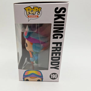Funko POP! Freddy Funko Skiing Freddy #190 Funko Exclusive Vinyl Figure FRENLY BRICKS - Open 7 Days