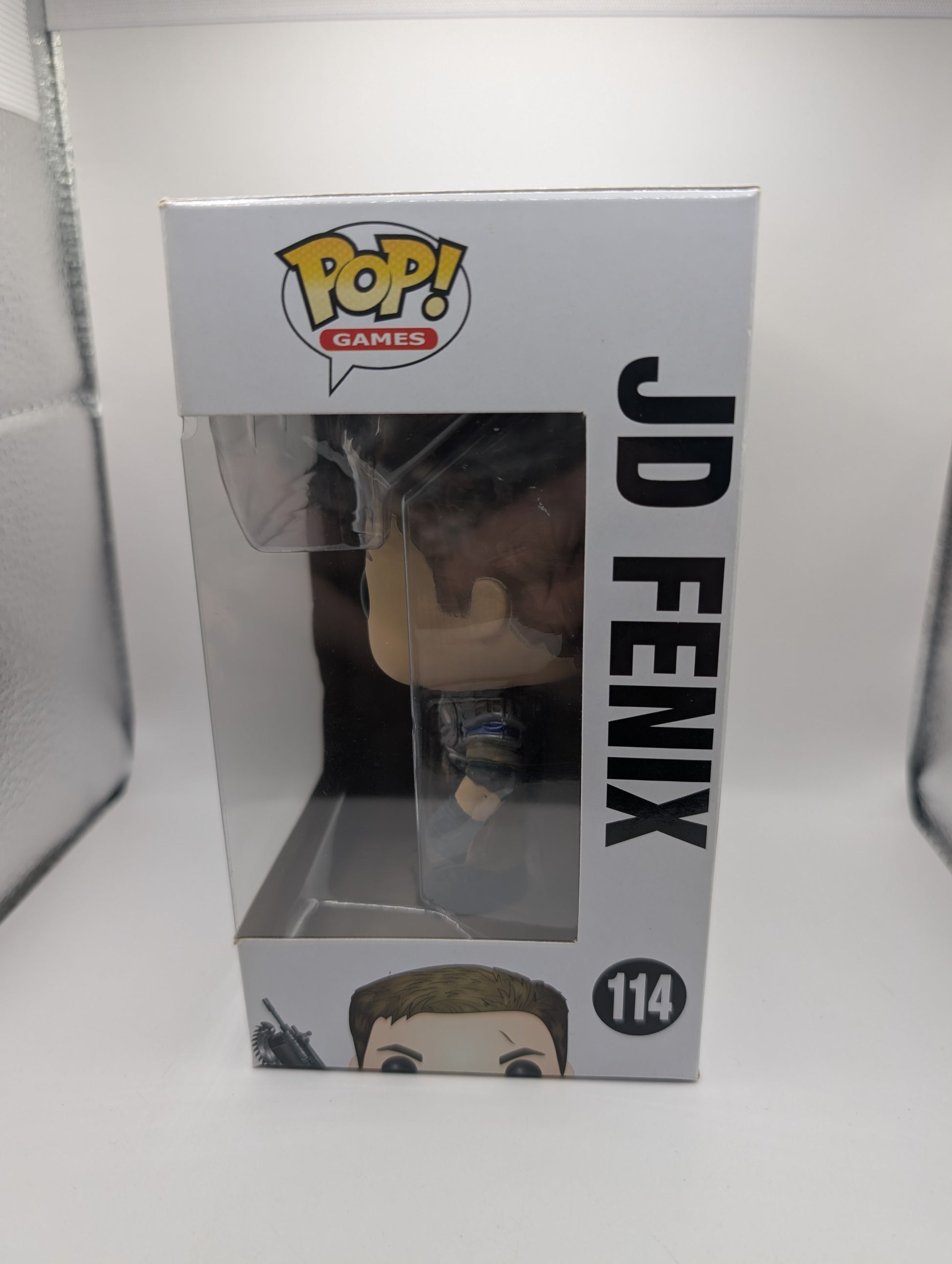 JD Fenix 114 Gears of War Funko Pop! FRENLY BRICKS - Open 7 Days