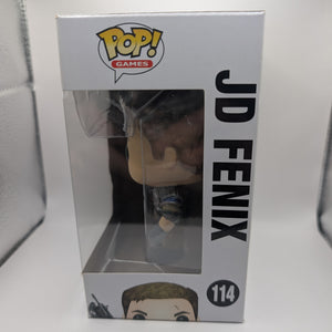 JD Fenix 114 Gears of War Funko Pop! FRENLY BRICKS - Open 7 Days