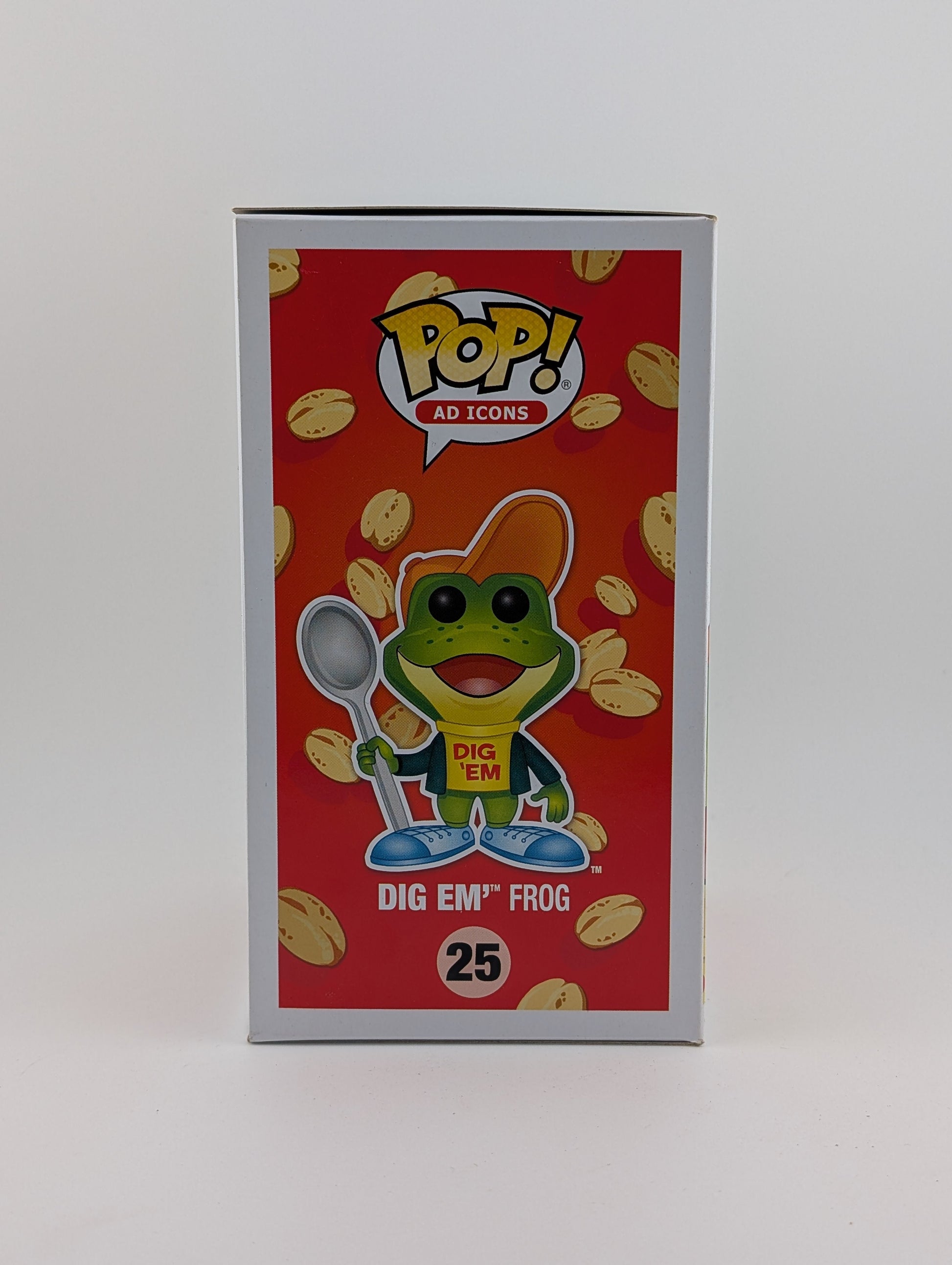 Funko POP! Ad Icons Honey Smacks #25 Dig em' Frog Vinyl Collectable Rare FRENLY BRICKS - Open 7 Days