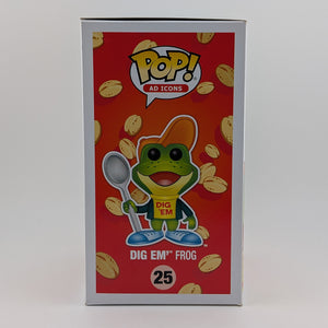 Funko POP! Ad Icons Honey Smacks #25 Dig em' Frog Vinyl Collectable Rare FRENLY BRICKS - Open 7 Days