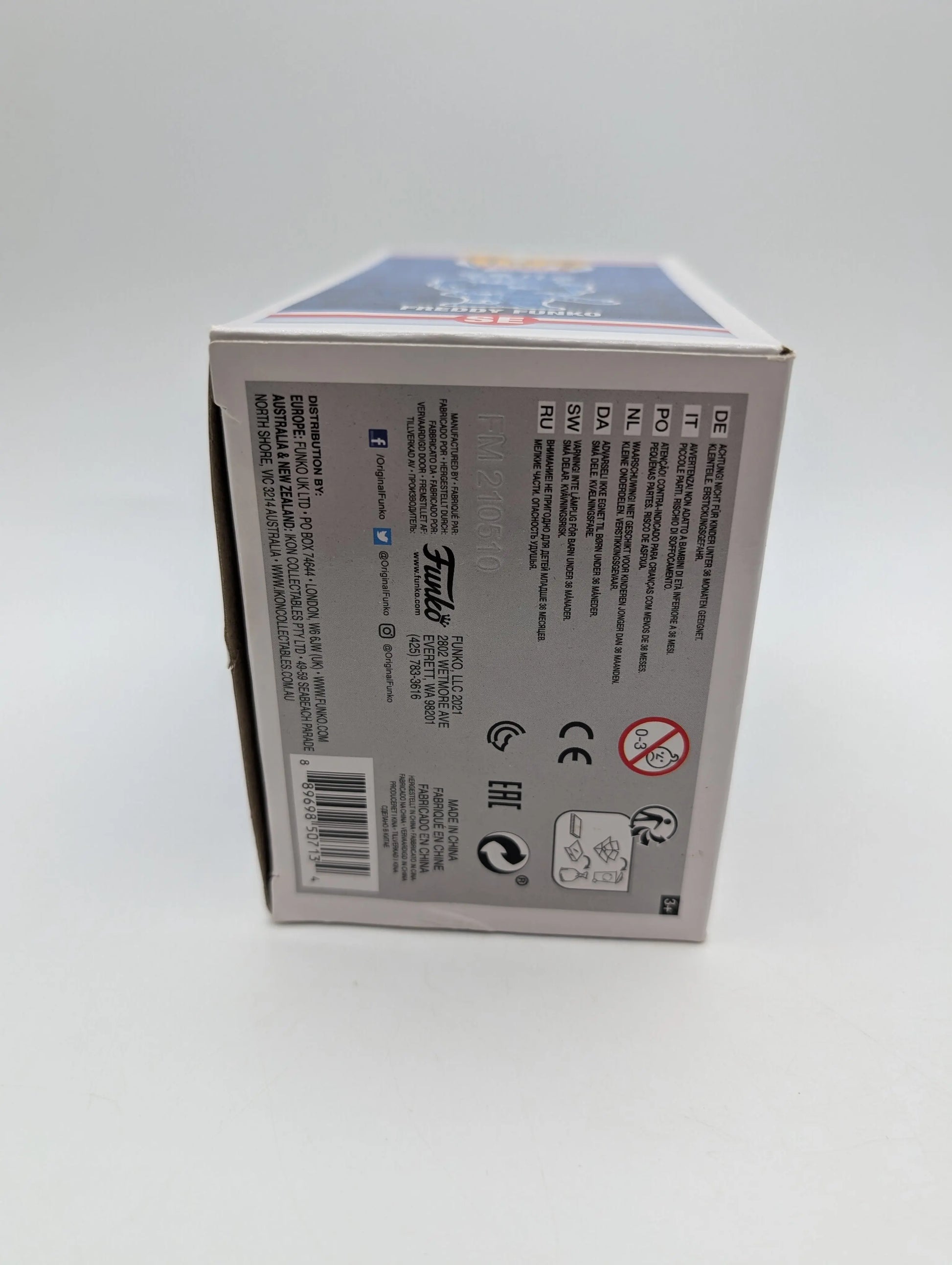 Freddy Funko - Freddy Funko - Funko (Box of FUN 2000 Pcs) Box Damage FRENLY BRICKS - Open 7 Days