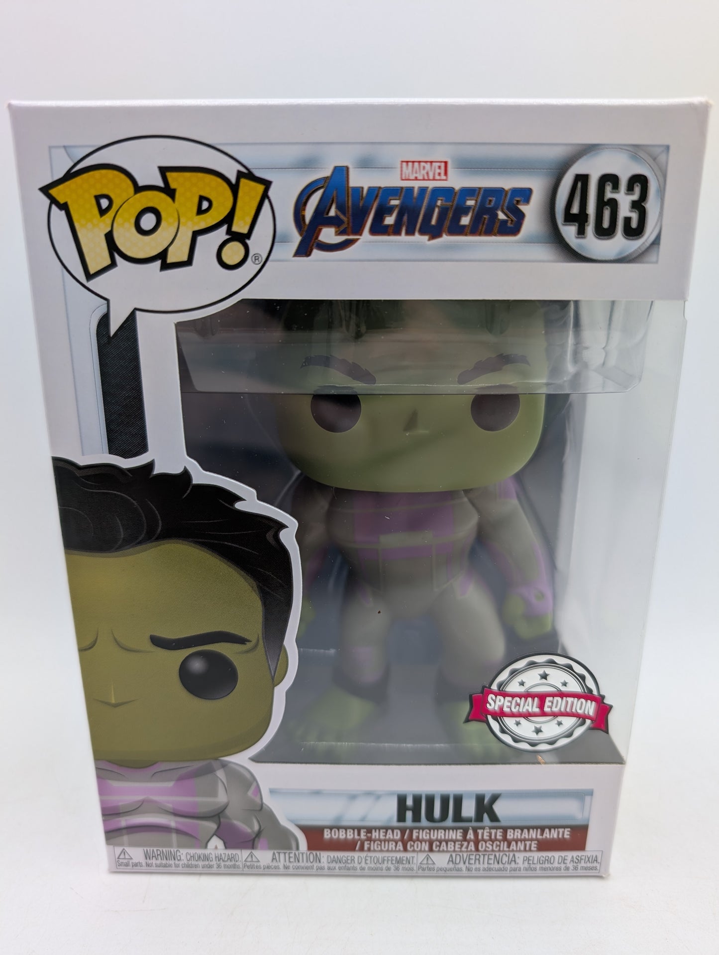 Funko POP! Marvel Avengers Hulk #463 Special Edition