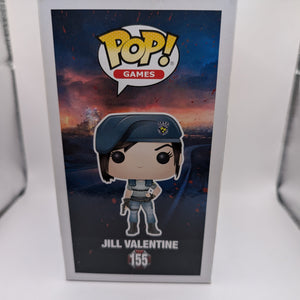 Funko Pop! Games Vinyl - Resident Evil - Jill Valentine #155 Vaulted Rare Figure FRENLY BRICKS - Open 7 Days