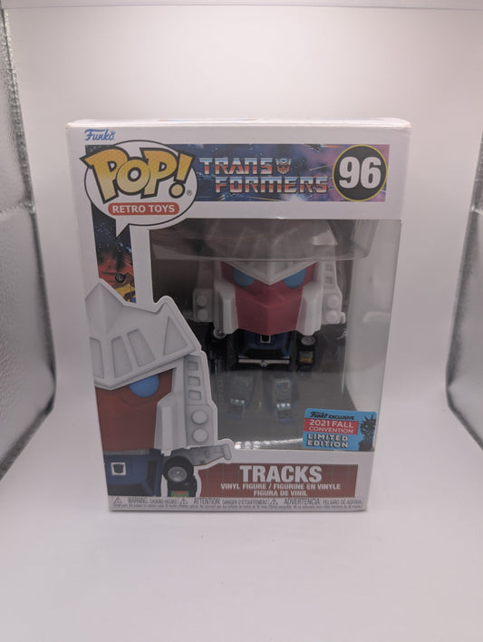 Transformers - Tracks #96 2021 NYCC Exclusive Funko Pop! FRENLY BRICKS - Open 7 Days