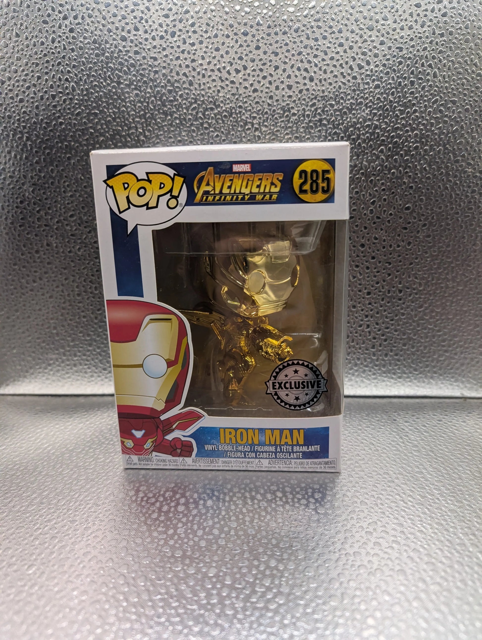 FUNKO Pop Vinyl Iron Man Marvel #285 FRENLY BRICKS - Open 7 Days
