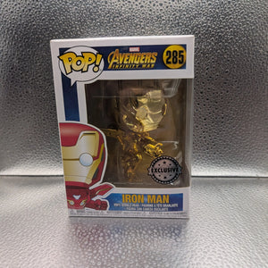 FUNKO Pop Vinyl Iron Man Marvel #285 FRENLY BRICKS - Open 7 Days